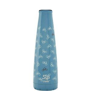 Sip by Swell Water Bottle 15 oz Stainless Steel Insulated Shifting Gears Bicycle